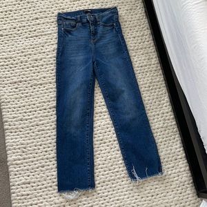 Size 7 fashion nova Jean great condition